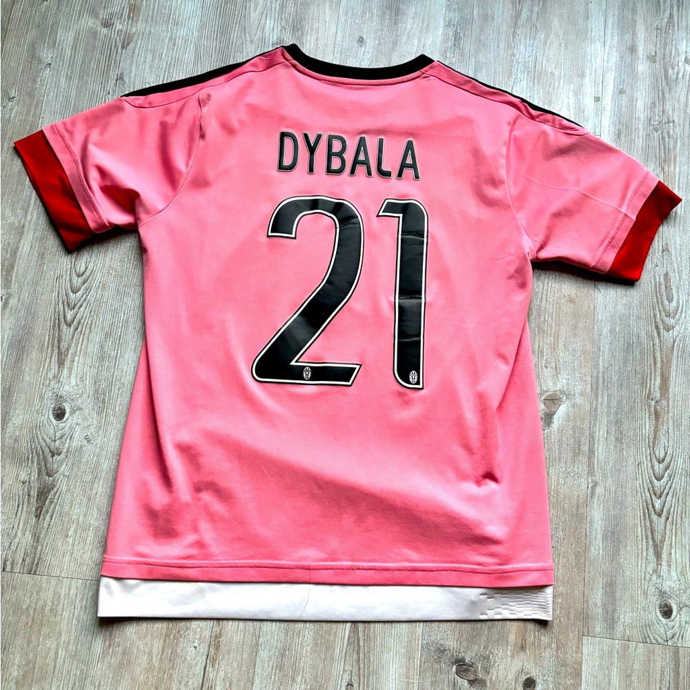 2015/16 Juventus Dybala Jersey